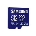 Samsung EVO Plus | MicroSDXC | 512GB | Class 10 | UHS-I U3
