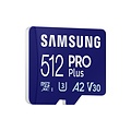 Samsung MB-MD512SA/EU flashgeheugen 512 GB MicroSDXC UHS-I Klasse 10