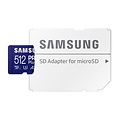 Samsung EVO Plus | MicroSDXC | 512GB | Class 10 | UHS-I U3
