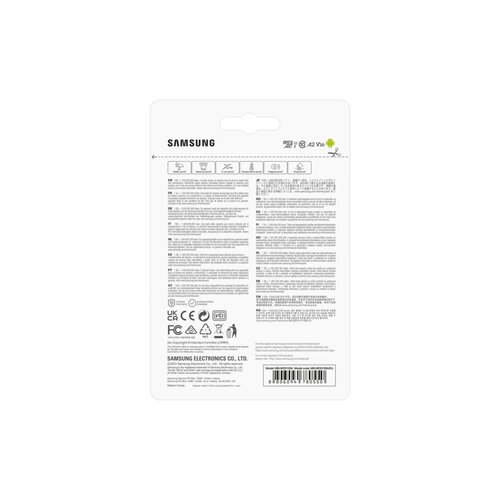 Samsung EVO Plus | MicroSDXC | 512GB | Class 10 | UHS-I U3