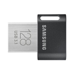 MUF-128AB USB flash drive 128 GB USB Type-A 3.2 Gen 1 (3.1 Gen 1) Grijs, Zilver