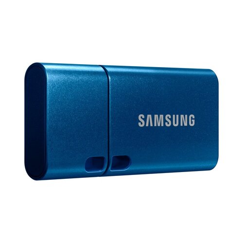 Samsung MUF-128DA | 128GB USB-C 3.2 Flash Drive | tot 400 MB/s lezen | tot 60 MB/s schrijven | Blauw