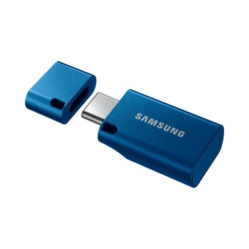 Samsung MUF-128DA | 128GB USB-C 3.2 Flash Drive | tot 400 MB/s lezen | tot 60 MB/s schrijven | Blauw