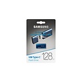 Samsung MUF-128DA | 128GB USB-C 3.2 Flash Drive | tot 400 MB/s lezen | tot 60 MB/s schrijven | Blauw