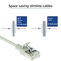 ACT netwerkkabel | Cat6a | U/FTP (STP) | 2 m | Grijs | DC7002