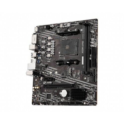 MSI A520M-A PRO | Socket AM4 | AMD A520 | 2xDDR4 | Micro-ATX | Moederbord