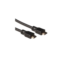 AK3902 HDMI kabel 2 m HDMI Type A (Standaard) Zwart