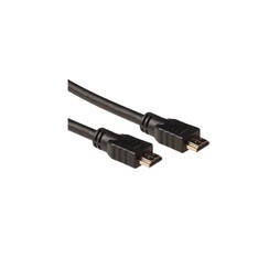 AK3901 HDMI kabel 1 m HDMI Type A (Standaard) Zwart