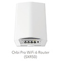 Netgear Orbi Pro AX5400 Router | Wifi 6 | Mesh Wifi-systeem | Gigabit Ethernet Tri-band (2.4 GHz / 5 GHz / 5GHz)