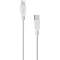 kabel | Lightning naar USB-C | 2A | 1 m | Wit