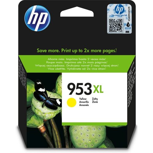 Hewlett Packard HP 953XL originele high-capacity gele inktcartridge