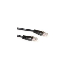 netwerkkabel | Cat5e | U/UTP (UTP) | 3 m | Zwart