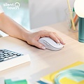 Logitech Signature M650 | Draadloze Muis | Linkshandig | RF + Bluetooth | 2000 DPI | Wit