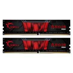 G.Skill Aegis | 32GB 2x16GB DDR4 | 3200MHz | DIMM | CL16 | Geheugenmodule | RAM