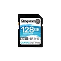 Kingston Canvas Go! Plus | SDXC | 128GB | Class 10 | UHS-I U3
