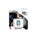 Kingston Canvas Go! Plus | SDXC | 128GB | Class 10 | UHS-I U3