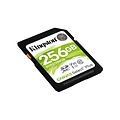 Kingston Canvas Select Plus | SDXC | 256GB | Class 10 | UHS-I U1