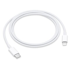 kabel | USB-C naar Lightning | 1 m | Wit | MM0A3ZM/A