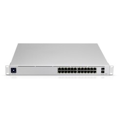 UniFi USW-PRO-24 Managed L2/L3 Gigabit Ethernet Switch | 24-Poorts