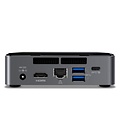 Intel NUC NUC7I3BNK UCFF Zwart, Grijs BGA 1356 i3-7100U 2,4 GHz RENEWED (refurbished)