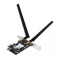 Asus ASUS PCE-AXE5400 Interne WLAN-kaart | Wi-Fi 6E (802.11ax) | 2402 Mbit/s | Tri-band (2,4 GHz / 5 GHz / 6 GHz) | Bluetooth 5.2