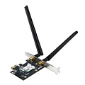 Asus ASUS PCE-AXE5400 Interne WLAN-kaart | Wi-Fi 6E (802.11ax) | 2402 Mbit/s | Tri-band (2,4 GHz / 5 GHz / 6 GHz) | Bluetooth 5.2