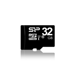Elite | MicroSDHC | 32GB | Class 10 | UHS-I U1 | Inclusief SD-adapter | Zwart