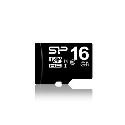 Elite | MicroSDHC | 16GB | Class 10 | UHS-I U1 | Inclusief SD-adapter | Zwart
