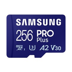 PRO Plus | MicroSDXC | 256GB | Class 10 | UHS-I U3