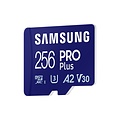 Samsung PRO Plus | MicroSDXC | 256GB | Class 10 | UHS-I U3