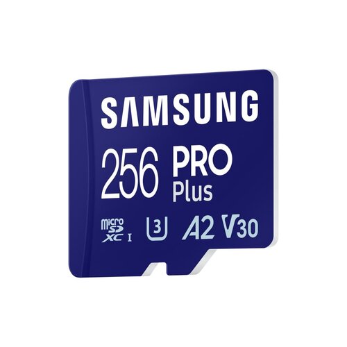 Samsung PRO Plus | MicroSDXC | 256GB | Class 10 | UHS-I U3