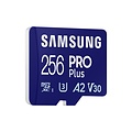 Samsung PRO Plus | MicroSDXC | 256GB | Class 10 | UHS-I U3