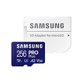Samsung PRO Plus | MicroSDXC | 256GB | Class 10 | UHS-I U3