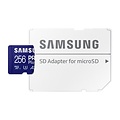 Samsung PRO Plus | MicroSDXC | 256GB | Class 10 | UHS-I U3