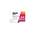 Silicon Power Elite | MicroSDXC | 64GB | Class 10 | UHS-I U1