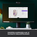 Logitech Signature M650 | Draadloze Muis | Rechtshandig | RF + Bluetooth | 2000 DPI | Roze