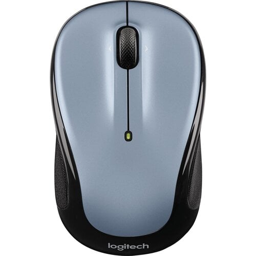 Logitech M325s | Draadloze Muis | Links- en Rechtshandig | RF | 1000 DPI | Zwart/Grijs