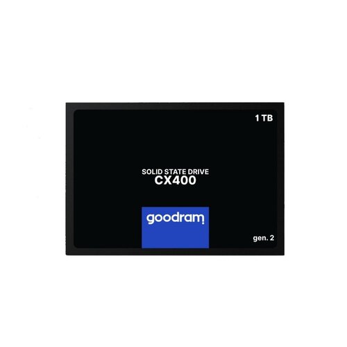 Goodram CX400 | 1TB SATA SSD | 2.5'' | 550MB/s Lezen | 500MB/s Schrijven