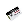 Kingston High Endurance | MicroSDXC | 128GB | Class 10 | UHS-I U1 | A1 | 95MB/s