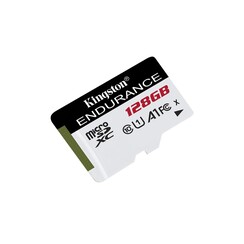 High Endurance | MicroSDXC | 128GB | Class 10 | UHS-I U1 | A1 | 95MB/s