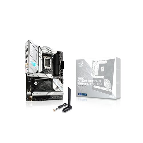 Asus ASUS ROG STRIX B660-A GAMING WIFI D4 Intel B660 LGA 1700 ATX
