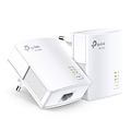 TP-Link AV1000 | Powerline Adapter Set | 1000 Mbps | Gigabit Ethernet | Starter Kit