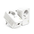 TP-Link AV1000 | Powerline Adapter Set | 1000 Mbps | Gigabit Ethernet | Starter Kit