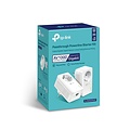 TP-Link AV1000 | Powerline Adapter Set | 1000 Mbps | Gigabit Ethernet | Starter Kit