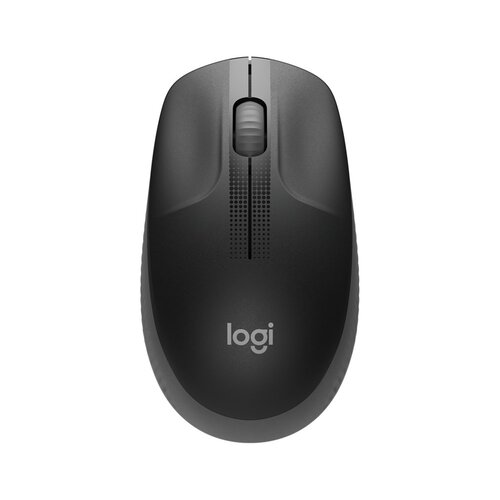 Logitech M190 | Draadloze Muis | Links- en Rechtshandig | RF | 1000 DPI | Zwart
