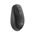 Logitech M190 | Draadloze Muis | Links- en Rechtshandig | RF | 1000 DPI | Zwart