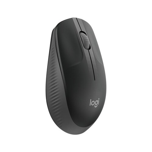 Logitech M190 | Draadloze Muis | Links- en Rechtshandig | RF | 1000 DPI | Zwart