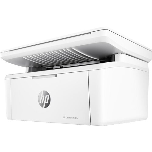 Hewlett Packard HP LaserJet MFP M140w printer, Zwart-wit, Printer voor Kleine kantoren, Printen, kopiëren, scannen, Scannen naar e-mail; Scannen naar pdf; Compact for