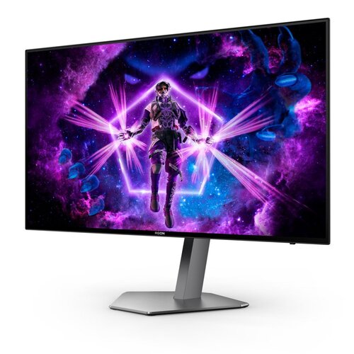 AOC MON  27Inch OLED 240HZ 2XDP 2X USB3.2 QUAD HD