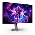 AOC MON  27Inch OLED 240HZ 2XDP 2X USB3.2 QUAD HD